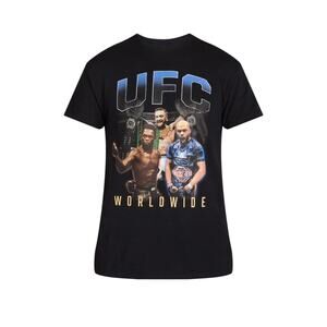 UFC Worldwide Men's Graphic T-Shirt, Sizes 2XL NWT